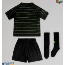 Otroški Nogometni dresi Celtic Gostujoči 2025-26 Kratek Rokav (+ Kratke hlače)